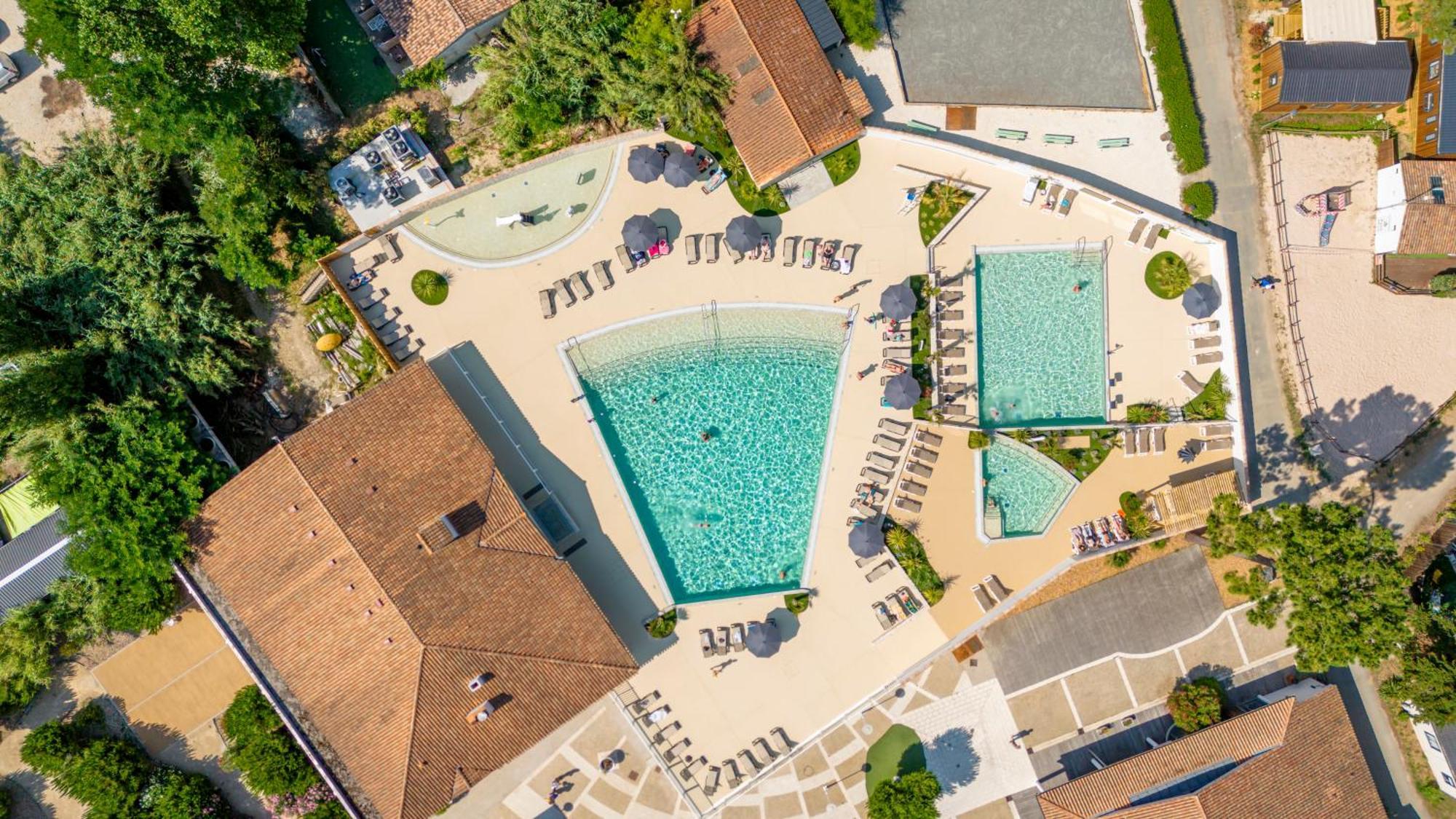 Camping Les Grenettes Sainte-Marie-de-Re Bagian luar foto