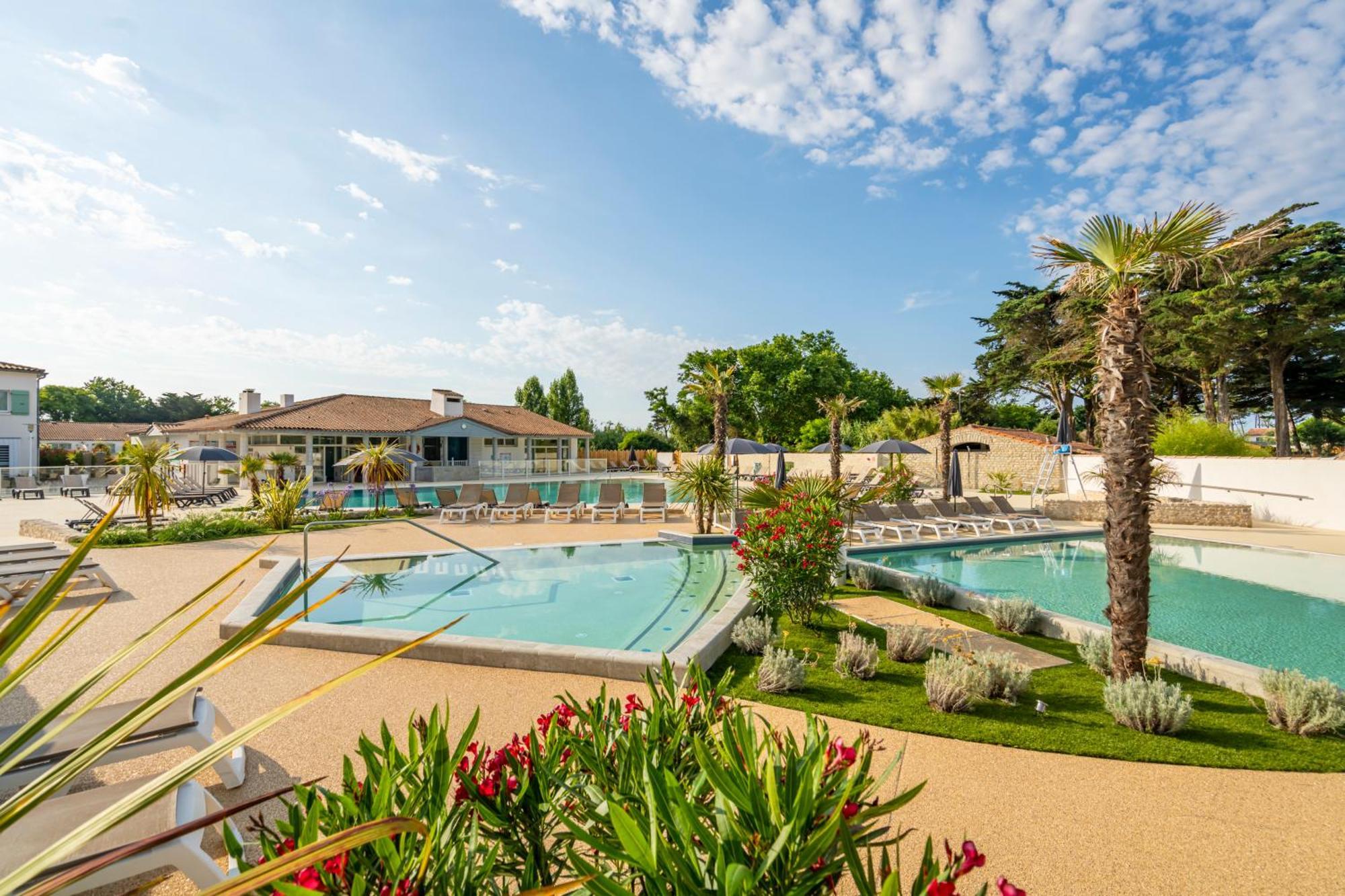 Camping Les Grenettes Sainte-Marie-de-Re Bagian luar foto