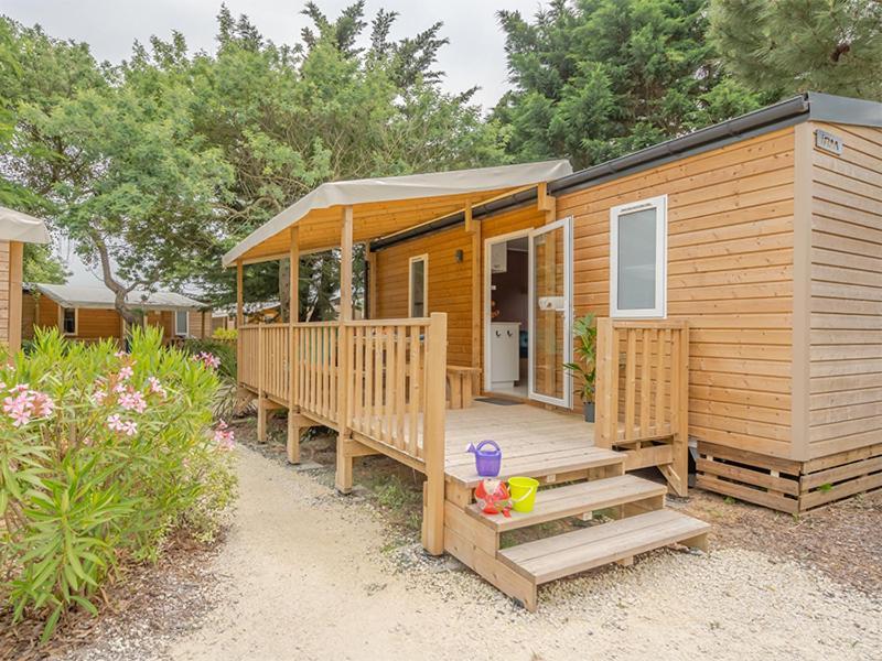 Camping Les Grenettes Sainte-Marie-de-Re Bagian luar foto