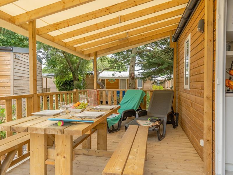 Camping Les Grenettes Sainte-Marie-de-Re Bagian luar foto