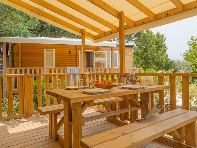 Camping Les Grenettes Sainte-Marie-de-Re Bagian luar foto
