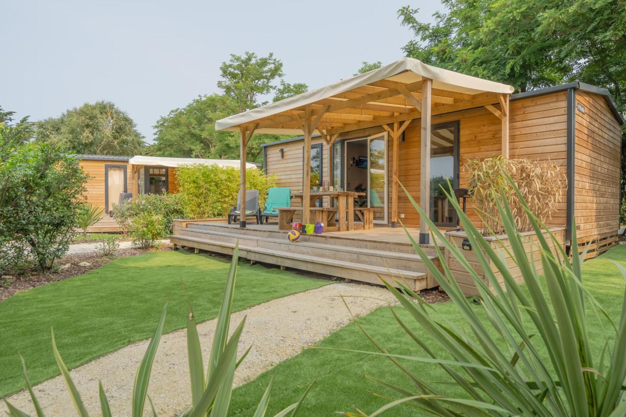 Camping Les Grenettes Sainte-Marie-de-Re Bagian luar foto