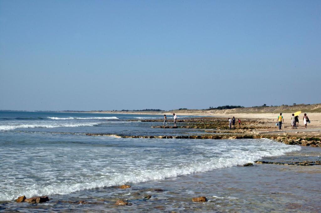 Camping Les Grenettes Sainte-Marie-de-Re Ruang foto