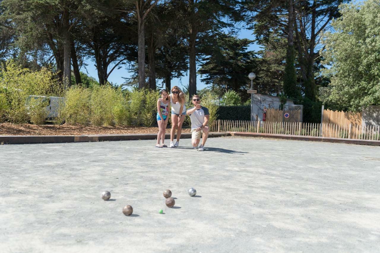 Camping Les Grenettes Sainte-Marie-de-Re Bagian luar foto
