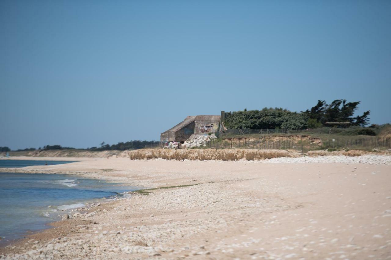 Camping Les Grenettes Sainte-Marie-de-Re Bagian luar foto