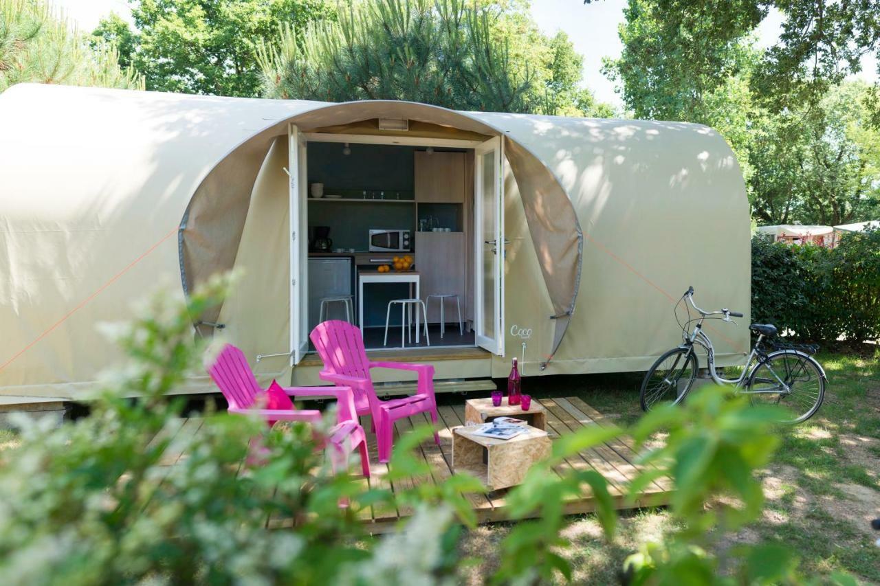 Camping Les Grenettes Sainte-Marie-de-Re Bagian luar foto
