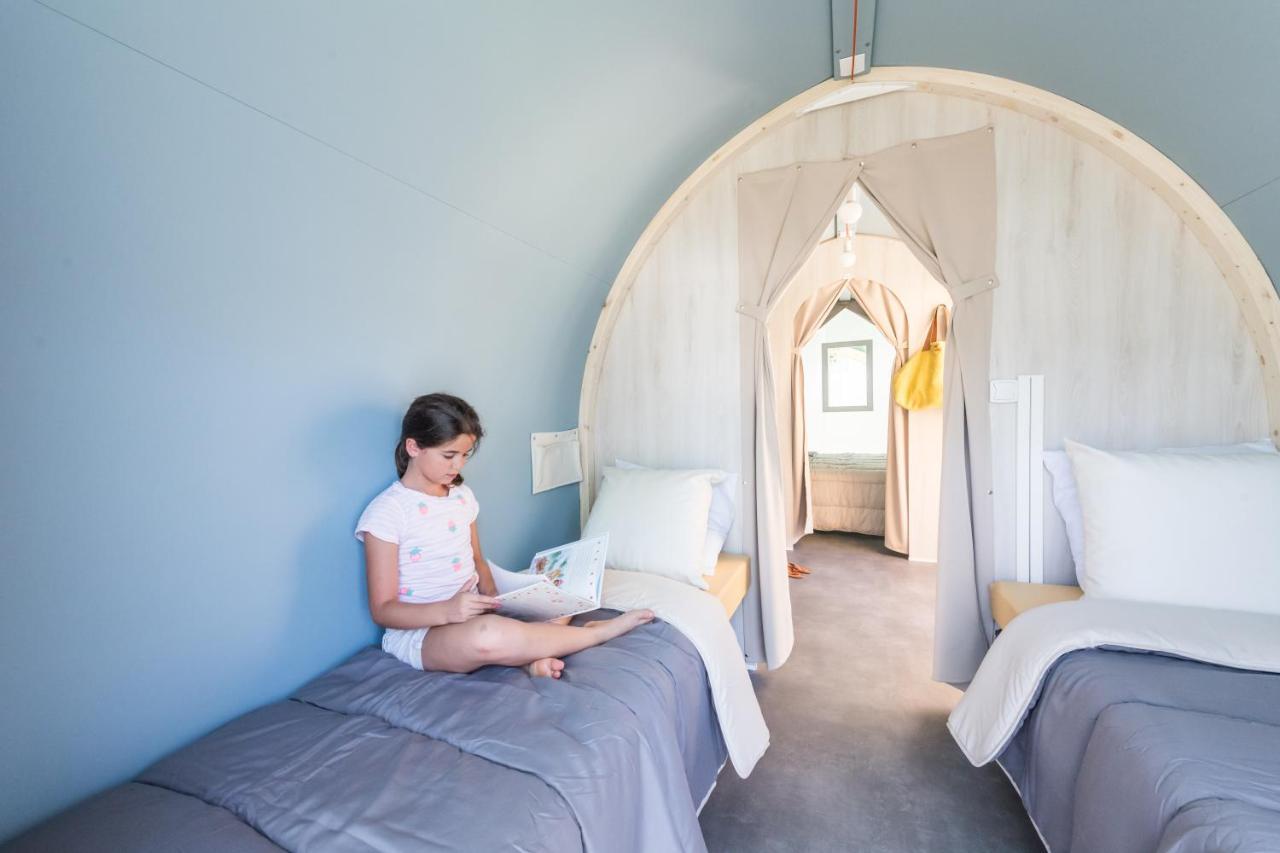Camping Les Grenettes Sainte-Marie-de-Re Bagian luar foto